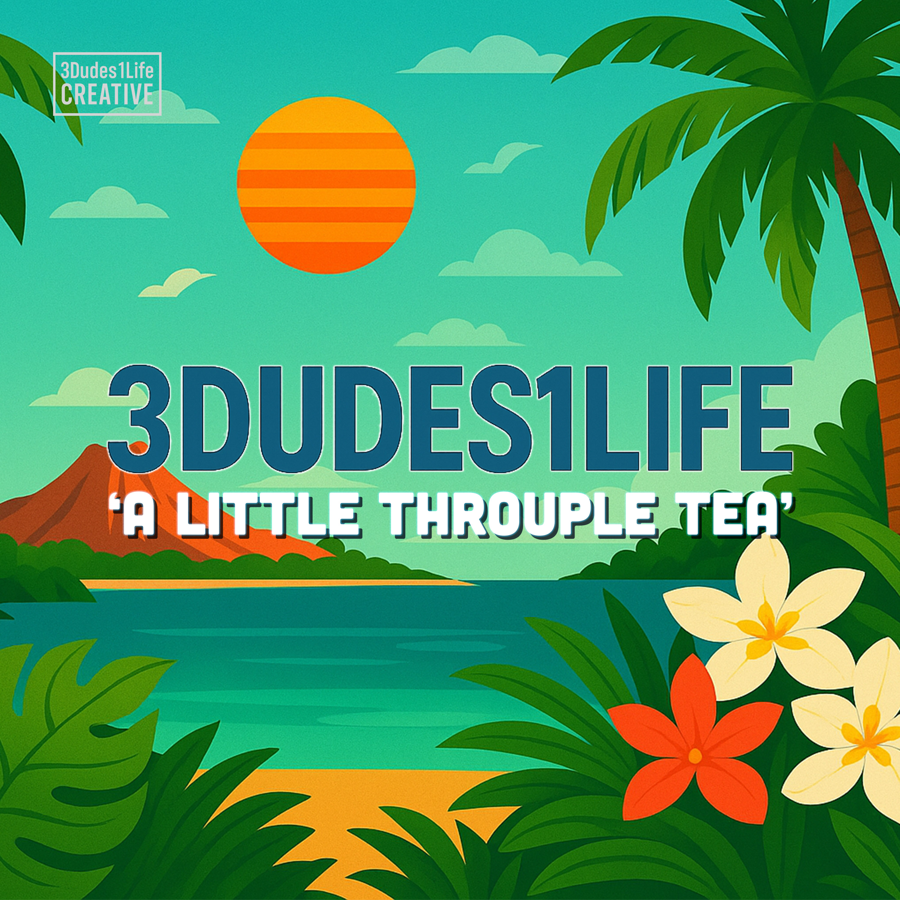 A Little Throuple Tea logo